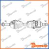 Demi-Arbre de Transmission MTM droite pour MG | NPW-DW-069, 10233396
